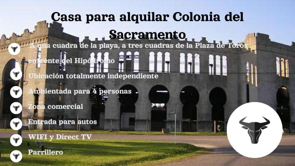 Casa En El Real De San Carlos Villa Колония дел Сакременто Екстериор снимка